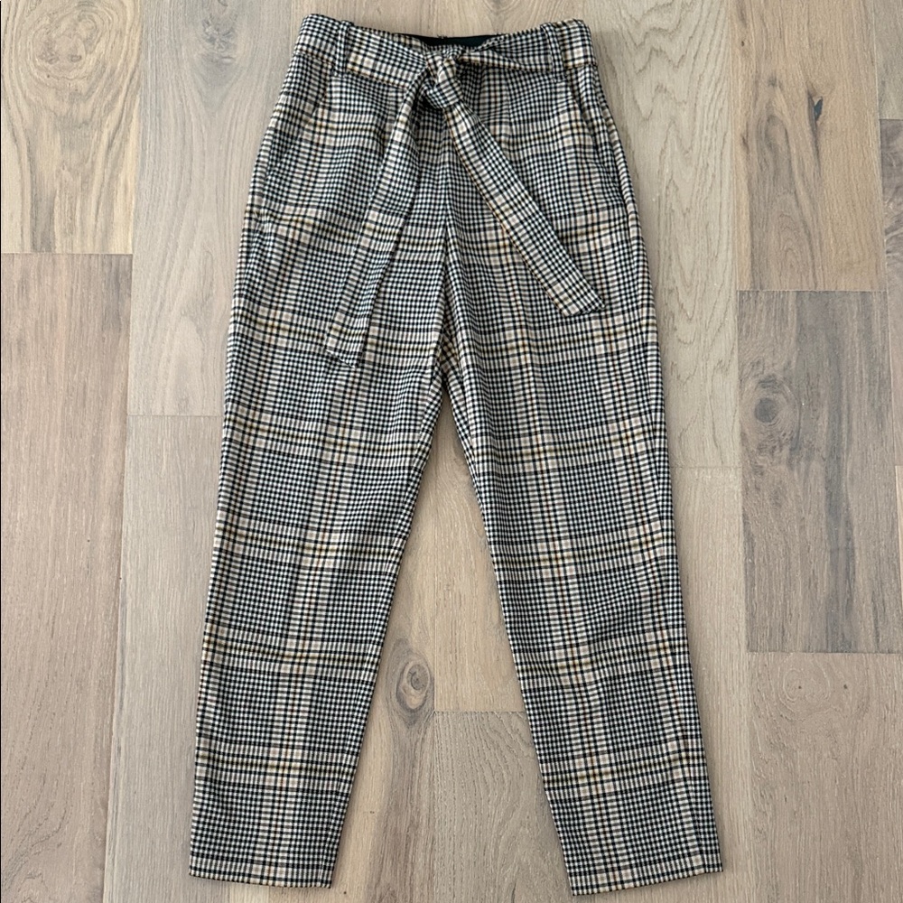 1. State Plaid Pants